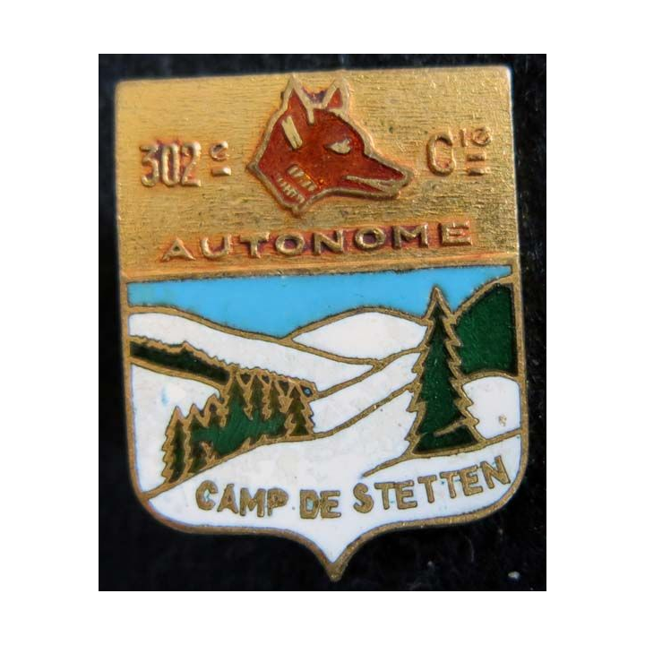 302° CA STETTEN : 302° Compagnie Autonome, Camp de STETTEN 