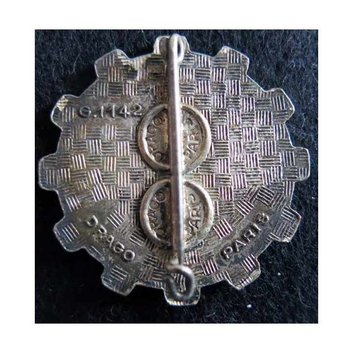 36° CC: Insigne métallique de la 36° Compagnie de Camp Drago Paris G. 1142  