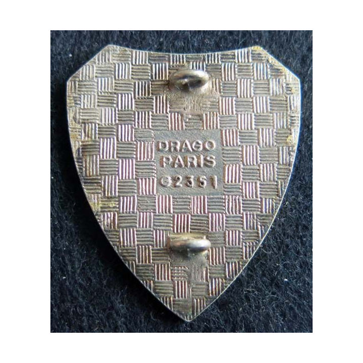 36° CC: Insigne métallique de la 36° Compagnie de Camp Drago Paris G. 2351  