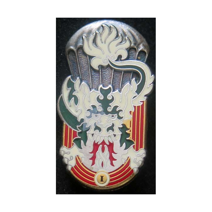1° TDND 1° bataillon parachutiste vietnamien Delsart R 1979