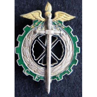 CFTT: Insigne métallique du Centre de Formation Technique du Train  DragoG. 835 