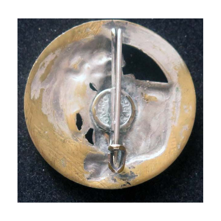2° REC : insigne métallique du 2° régiment étranger de cavalerie Drago