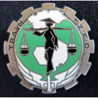TFTEO : Train des Forces Terrestres d’Extrême Orient Drago Olivier Métra Déposé H. 802 émail 
