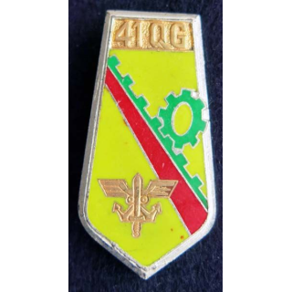 41° GEQG : Groupe d’Escadrons de Quartier Général Drago Paris G. 1956