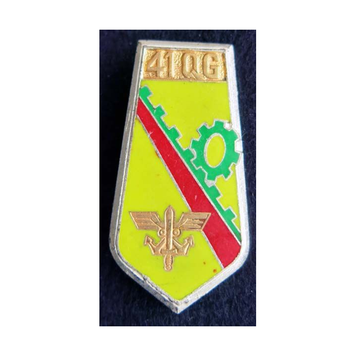 41° GEQG : Groupe d’Escadrons de Quartier Général Drago Paris G. 1956