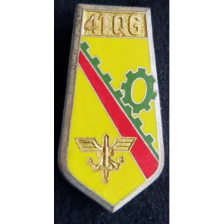 41° GEQG : 41° Groupe d’Escadrons de Quartier Général Delsart 89100 G. 1956