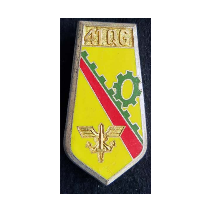 41° GEQG : 41° Groupe d’Escadrons de Quartier Général Delsart 89100 G. 1956