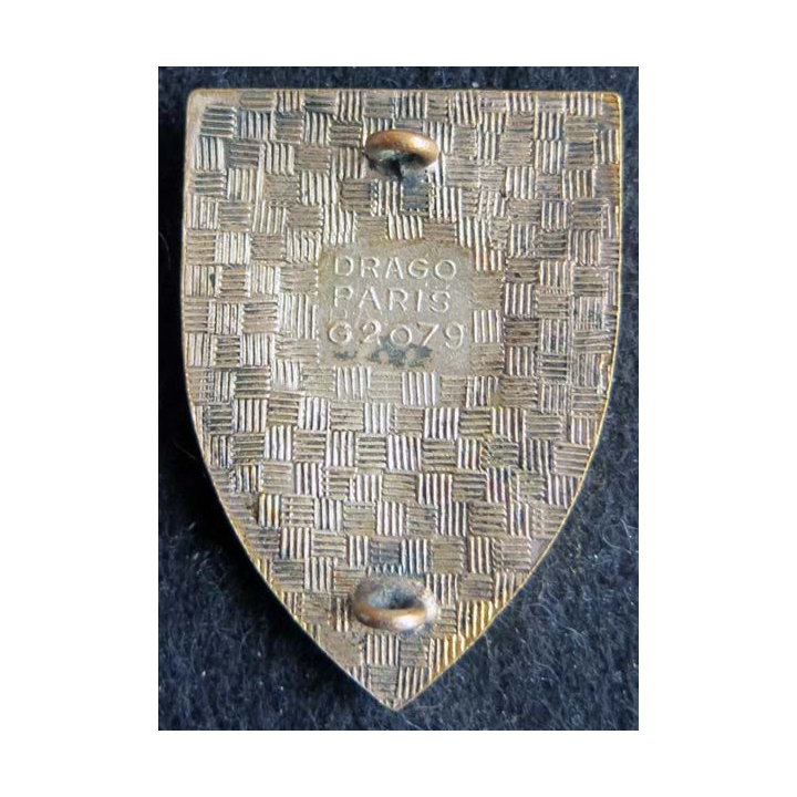 405° BS : 405° Bataillon des Services fabrication Drago Paris G. 2079 en émail