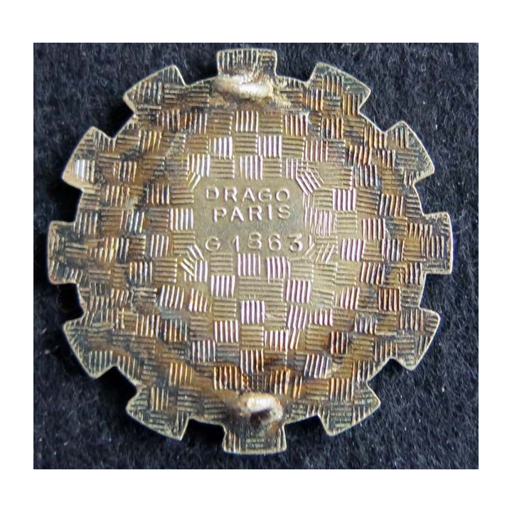 401° BS :  401° Bataillon des ServicesDrago Paris G. 1863 en émail