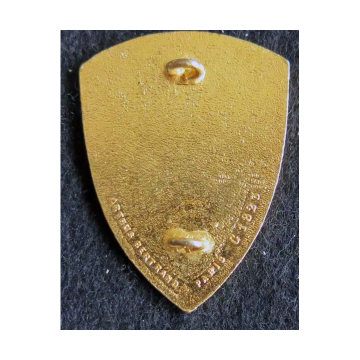 411° BS : 411° Bataillon des Services  n Arthus Bertrand G. 1823   émail