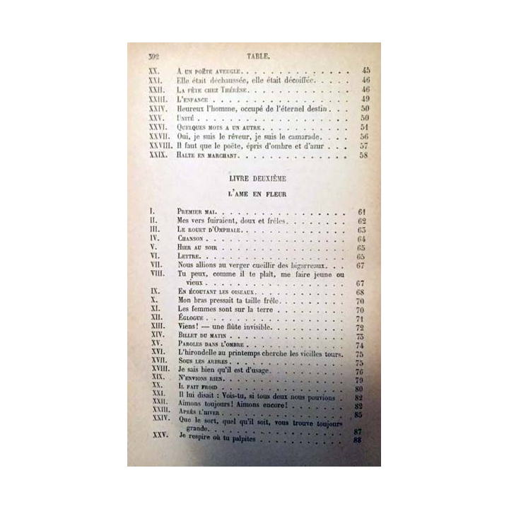 1. Les contemplations de Victor Hugo aux éditions Ernest Flammarion