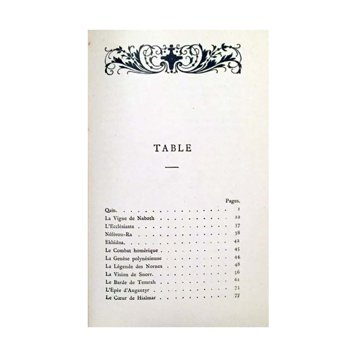 1. Oeuvres de Leconte de Lisle Poèmes barbares aux éditions Librairie Alphonse Lemerre