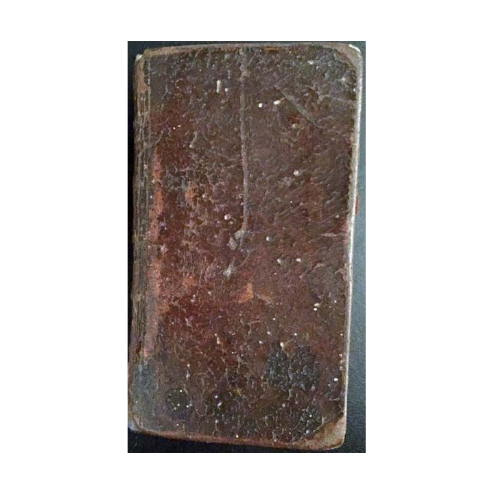 1. Abbrége de l'histoire et de la morale de l'ancien testament chez Jean Desaint libraire