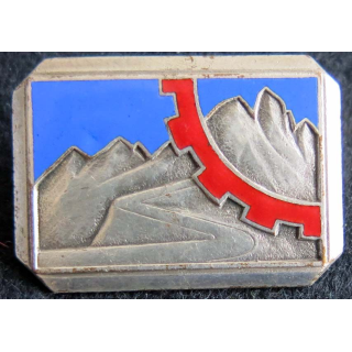 449° CT : Insigne métallique de la 449° Compagnie de Transport H. 239 en émail