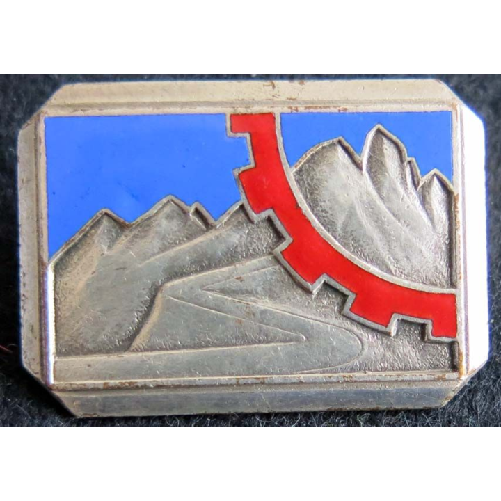 449° CT : Insigne métallique de la 449° Compagnie de Transport H. 239 en émail