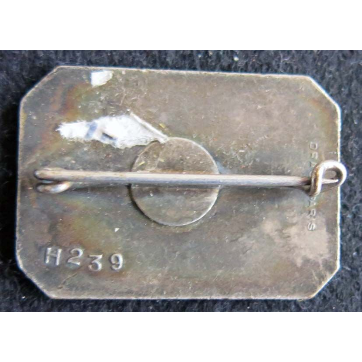 449° CT : Insigne métallique de la 449° Compagnie de Transport H. 239 en émail