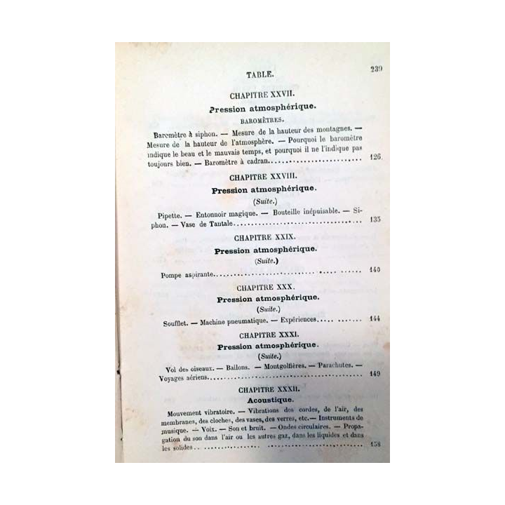 1. Simples entretiens sur la physique et la cosmographie de Mme I. A. Rey aux éditions Librairie Hachette