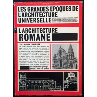 1. L'architecture romane de Howard Saalman aux éditions Des deux-monde
