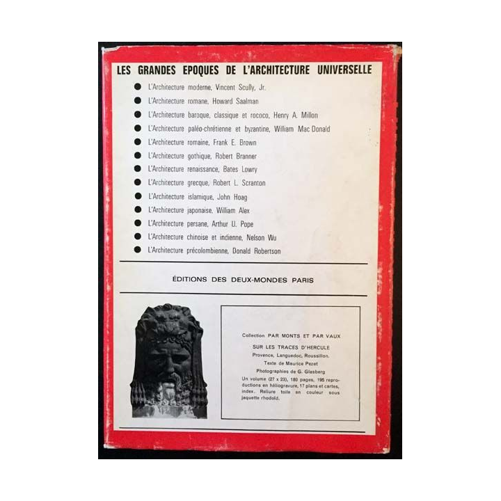 1. L'architecture romane de Howard Saalman aux éditions Des deux-monde