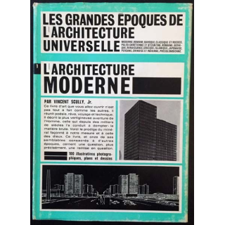 1. L'architecture moderne de Vincent Scully Jr aux éditions Des deux-monde