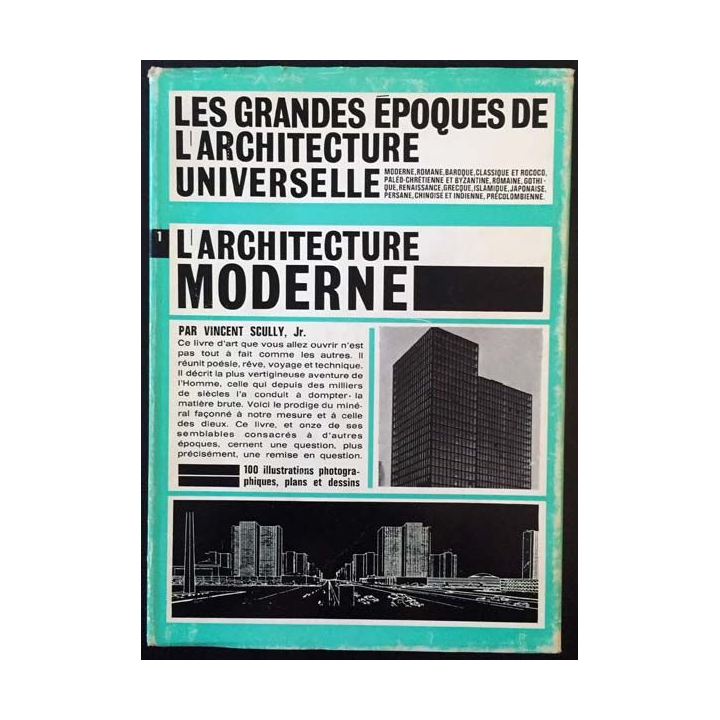 1. L'architecture moderne de Vincent Scully Jr aux éditions Des deux-monde