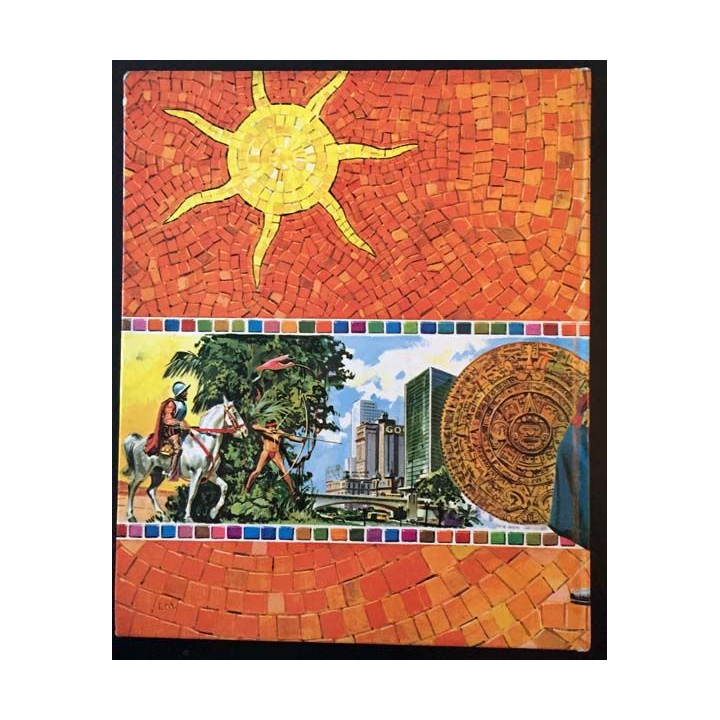 1. Amérique du Sud Mexique, Amérique centrale texte de Benjamin Appel aux éditions Hachette