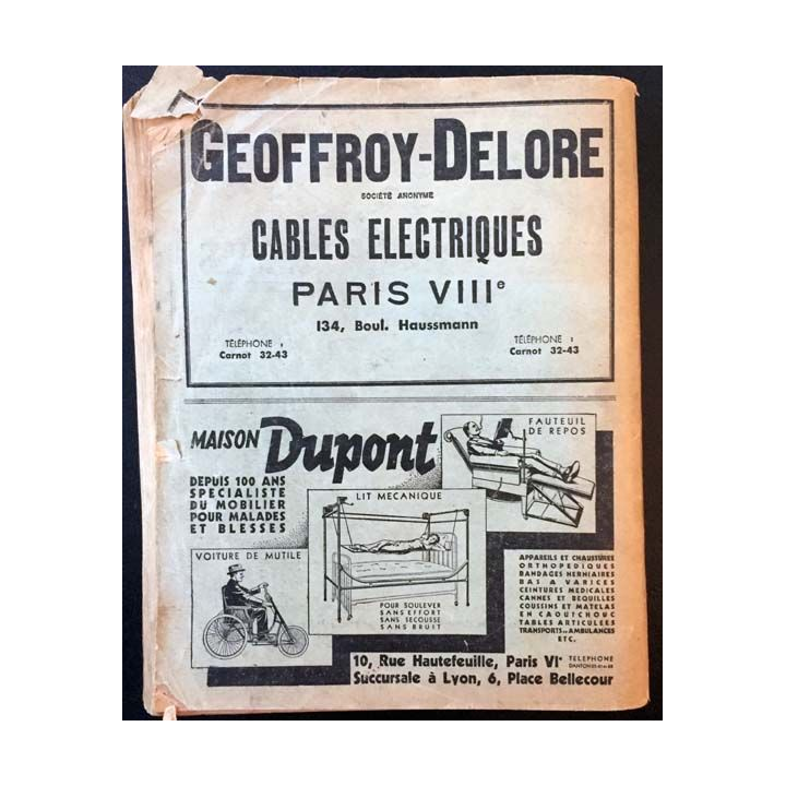 1. Annuaire officiel des abonnés au téléphone 1941