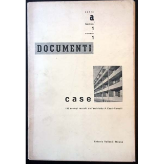 1. Documenti numero 1 Quaderni di composizione e tecnica di architecttura moderna aux éditions Antonio Vallardi