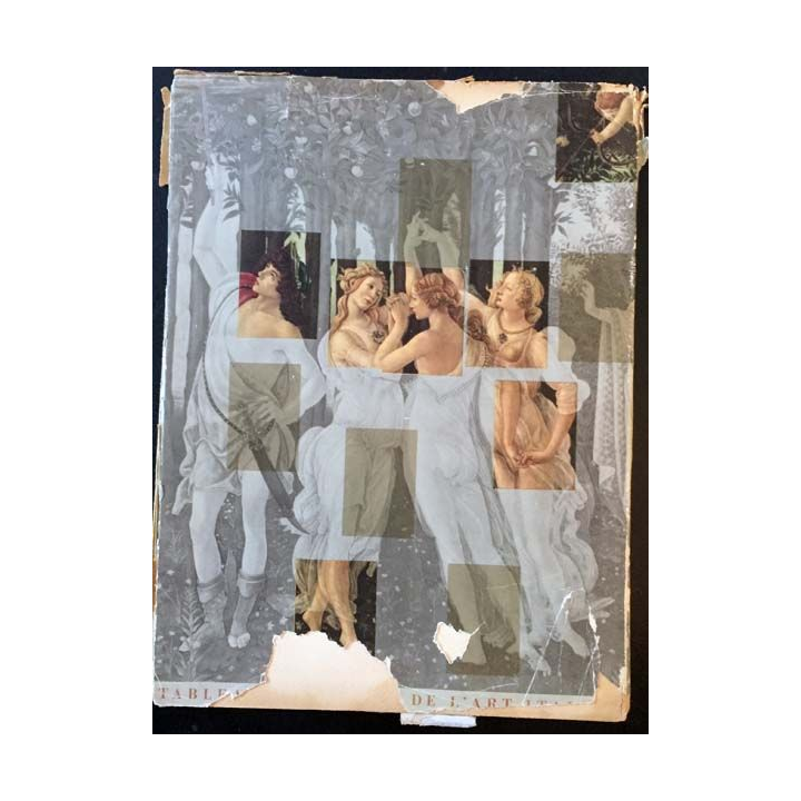 1. Tableaux célèbres de l'art italien reproduits d'après les dimensions originales