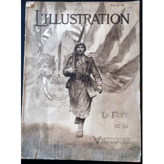 1. L'illustration La fête de la victoire 19 - 26 Juillet 1919