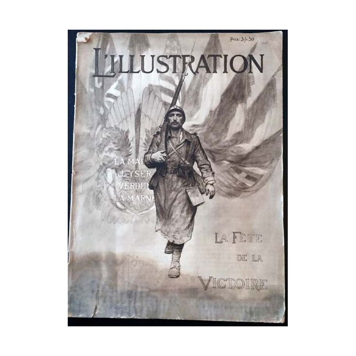 1. L'illustration La fête de la victoire 19 - 26 Juillet 1919