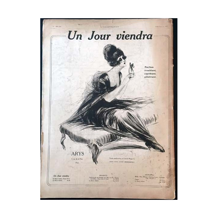 1. L'illustration La fête de la victoire 19 - 26 Juillet 1919