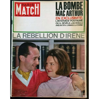 1. PARIS MATCH n°784 18 Avril 1964 : La bombe Mac Arthur en exclusivité