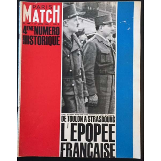 1. PARIS MATCH n°794 27 Juin 1964 : 4eme numéro historique