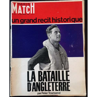 1. PARIS MATCH n°910 17 Septembre 1966 : La bataille d'Angleterre par Peter Townsend