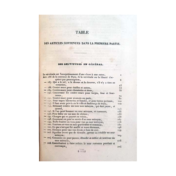 1. Les lois des bâtiments par Desgodets 1845