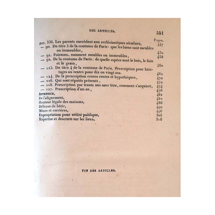 1. Les lois des bâtiments par Desgodets 1845