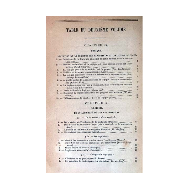 1. Lectures de philosophie ou fragments extraits des philosophes anciens et modernes de M. Émile Charles