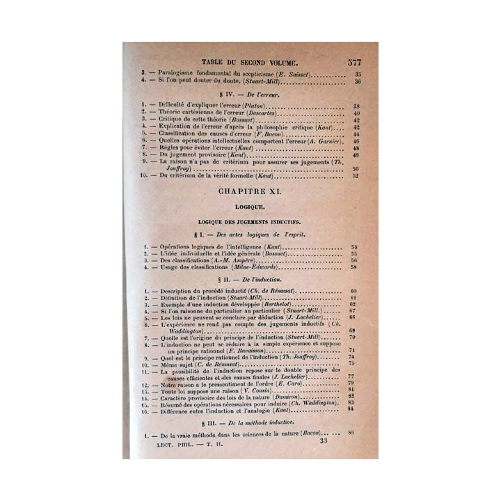 1. Lectures de philosophie ou fragments extraits des philosophes anciens et modernes de M. Émile Charles