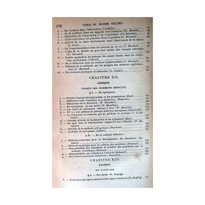 1. Lectures de philosophie ou fragments extraits des philosophes anciens et modernes de M. Émile Charles