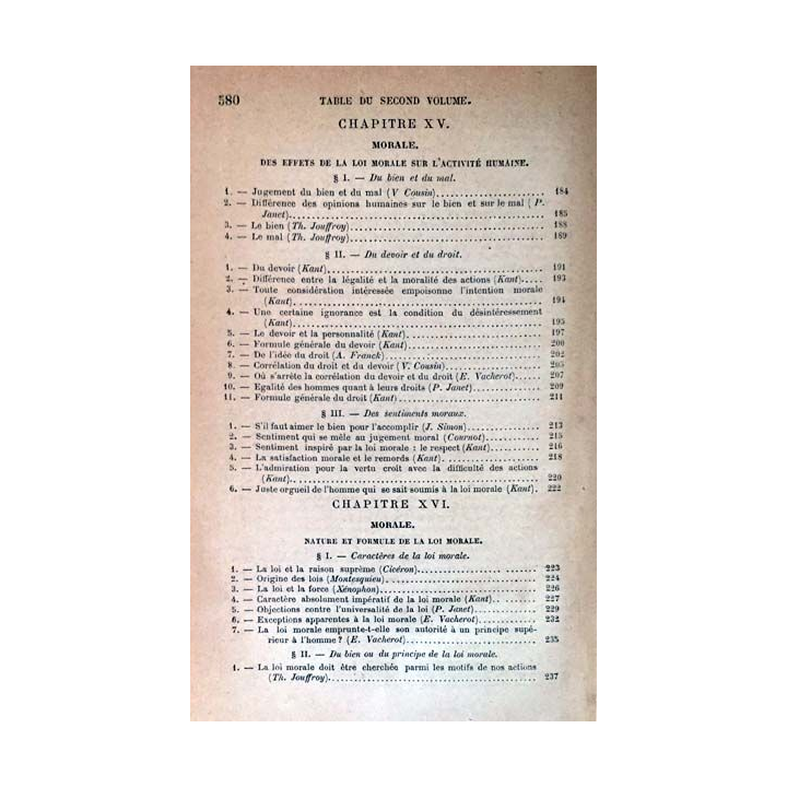 1. Lectures de philosophie ou fragments extraits des philosophes anciens et modernes de M. Émile Charles