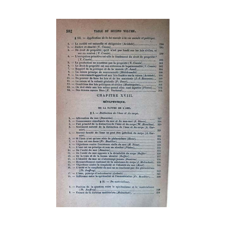 1. Lectures de philosophie ou fragments extraits des philosophes anciens et modernes de M. Émile Charles