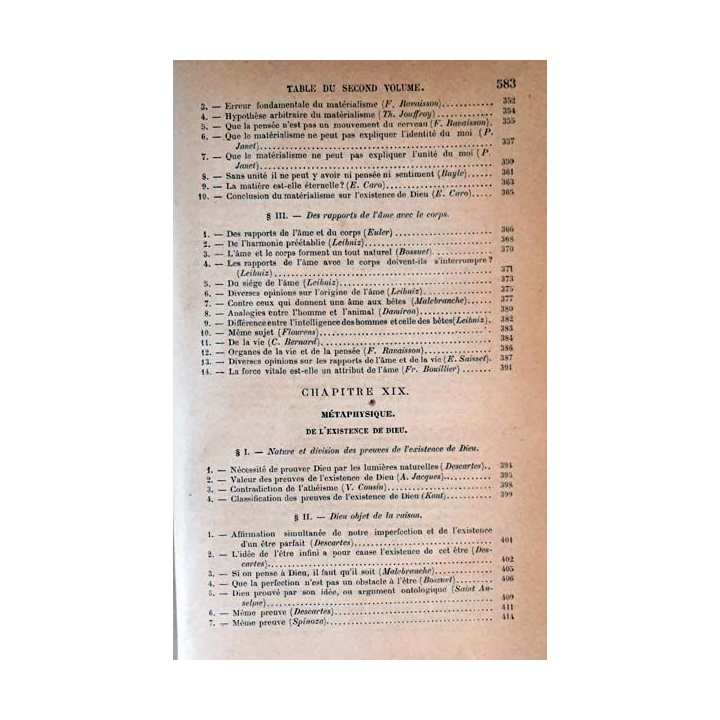 1. Lectures de philosophie ou fragments extraits des philosophes anciens et modernes de M. Émile Charles