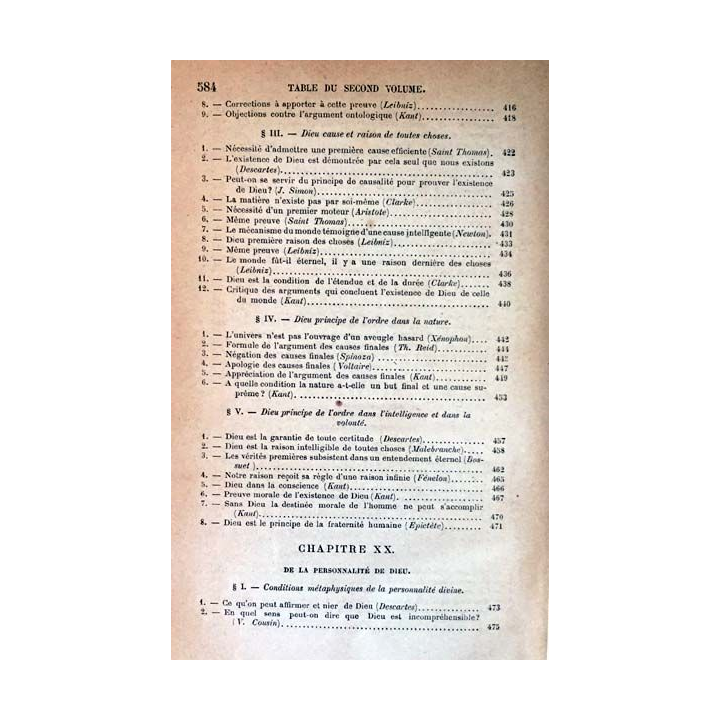 1. Lectures de philosophie ou fragments extraits des philosophes anciens et modernes de M. Émile Charles