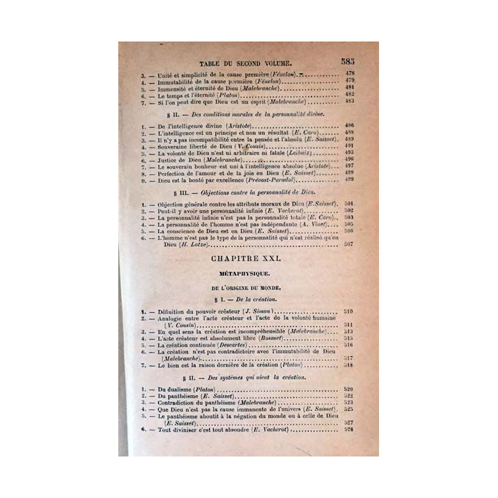 1. Lectures de philosophie ou fragments extraits des philosophes anciens et modernes de M. Émile Charles