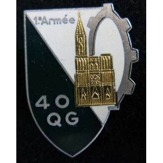 40° EQG :40° escadron de quarier général  Drago Paris G. 2241 