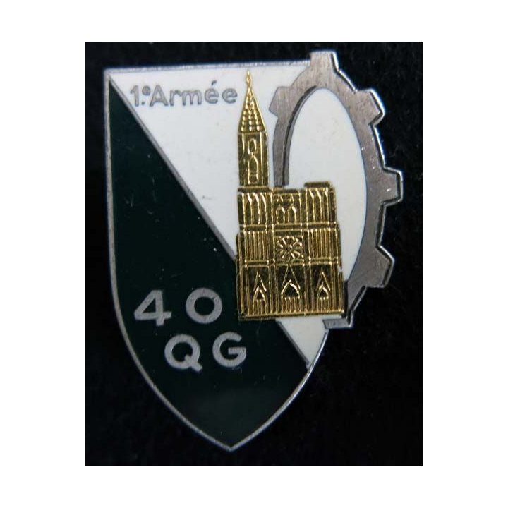 40° EQG :40° escadron de quarier général  Drago Paris G. 2241 