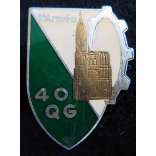 40° EQG : 40° escadron de quarier général Drago Paris G. 2241 