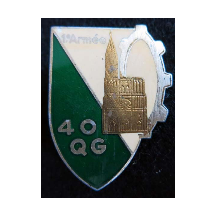 40° EQG : 40° escadron de quarier général Drago Paris G. 2241 