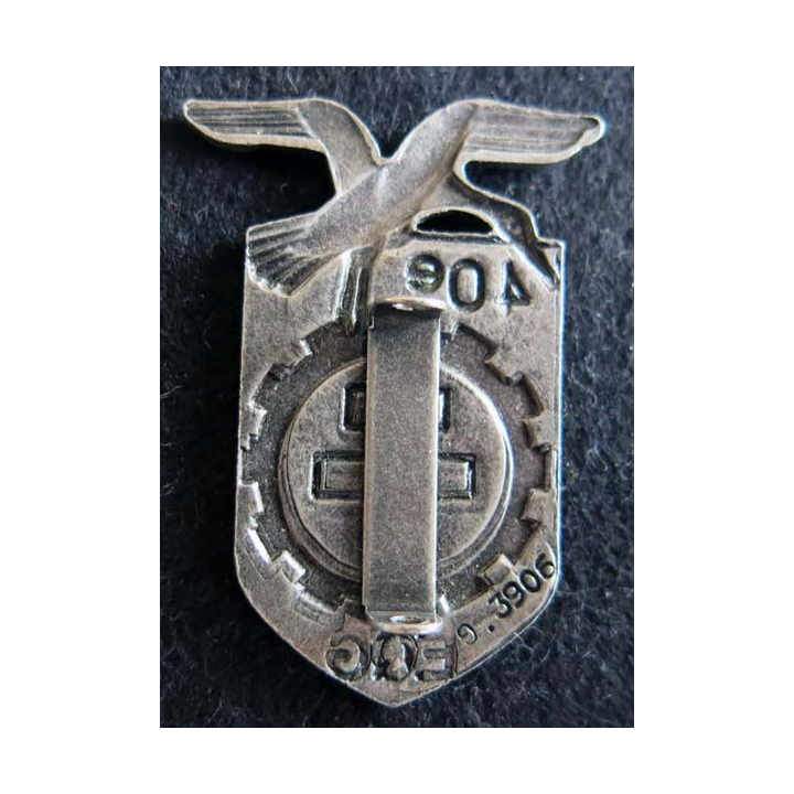 40° EQG : 40° escadron de quarier général fabrication FIA G. 3906 en émail
